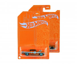 Количка за момчета Hot Wheels - Mетална количка оранжево и синьо, асортимент GRR35