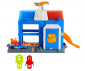 Играчка за момчета Hot Wheels City - Комплект Градски център: Downtown Police Tower JHL74 thumb 2