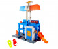 Играчка за момчета Hot Wheels City - Комплект Градски център: Downtown Police Tower JHL74 thumb 4