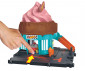 Играчка за момчета Hot Wheels City - Комплект Градски център: Downtown Ice Cream Swirl HTN77 thumb 4