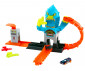 Играчка за момчета Hot Wheels City - Комплект Вражеска атака на чудовища, Gorilla Slam Attack JHL92 thumb 2