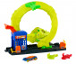Играчка за момчета Hot Wheels City - Комплект Вражеска атака на чудовища, Snake Spiral Attack JBM63 thumb 2