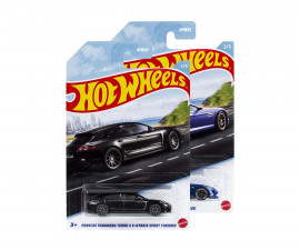 Количка за момчета Hot Wheels - Метална количка луксозни седани, асортимент HFW37