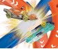 Комплект за игра за момчета Hot Wheels - Сблъсък в тайфуна HGV67 thumb 3