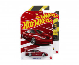 Hot Wheels - Метална количка за игра за момчета и колекционери Honda Civic, асортимент HFW38