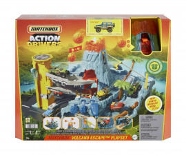 Комплект за игра за момчета вулкан Matchbox HHW21