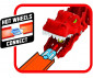 Комплект за игра за момчета Hot Wheels City - Изстрелвачка с количка, Dino Launcher GVF42 thumb 6