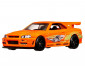 Комплект за игра за момчета Hot Wheels - Бързи и яростни количка 1:64, Nissan Skyline GT-R HKD21 thumb 2