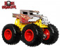 Комплект за игра за момчета Hot Wheels - Монстер Тракс: коли с променящ се цвят, Bone Shaker HGX07 thumb 2