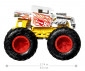Комплект за игра за момчета Hot Wheels - Монстер Тракс: коли с променящ се цвят, Bone Shaker HGX07 thumb 3