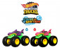 Комплект за игра за момчета Hot Wheels - Монстер Тракс: коли с променящ се цвят, Shark Wreak HGX09 thumb 2