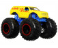 Комплект за игра за момчета Hot Wheels - Монстер Тракс: коли с променящ се цвят, Town Hauler HGX10 thumb 4