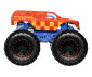 Комплект за игра за момчета Hot Wheels - Монстер Тракс: коли с променящ се цвят, Town Hauler HGX10 thumb 6