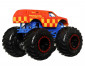 Комплект за игра за момчета Hot Wheels - Монстер Тракс: коли с променящ се цвят, Town Hauler HGX10 thumb 7