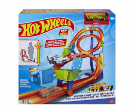 Комплект за игра за момчета Hot Wheels - Екшън писта осморка HMB15