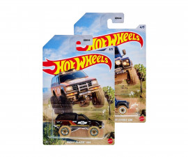 Играчки за момчета Hot Wheels - Тематични колички 4х4, асортимент HMV70