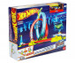 Комплект за игра за момчета Hot Weels Neon Speeders - Писта с лазерни каскадьорски колички HPC05 thumb 2
