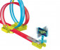 Комплект за игра за момчета Hot Weels Neon Speeders - Писта с лазерни каскадьорски колички HPC05 thumb 6