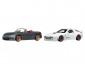 Играчки за момчета Hot Wheels - Премиум колички 2 броя, '04 Mazda Mazdaspeed Miata&Mazda RX7 FC Pandem HRR75 thumb 2