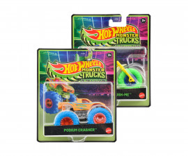 Играчка за момчета Hot Wheels - Колички Glow in the dark, асортимент JFX08