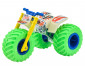 Играчка за момчета Hot Wheels - Количка Glow in the dark, Tri-to-Crush-me JCG68 thumb 2