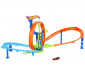 Комплект за игра за момчета Hot Wheels Stunt Track - Писта с турбина JBX65 thumb 2