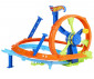 Комплект за игра за момчета Hot Wheels Stunt Track - Писта с турбина JBX65 thumb 3