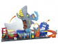 Комплект за игра за момчета Hot Wheels City - Автомивка с акула и количка с промяна на цвета HTN82 thumb 4