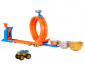 Комплект за игра за момчета Hot Wheels Монстер Тракс: С лупинги и каскади JBX64 thumb 2