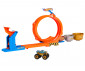 Комплект за игра за момчета Hot Wheels Монстер Тракс: С лупинги и каскади JBX64 thumb 5
