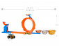 Комплект за игра за момчета Hot Wheels Монстер Тракс: С лупинги и каскади JBX64 thumb 6