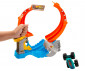 Комплект за игра за момчета Hot Wheels Монстер Тракс: Акула и колa JFR08 thumb 4