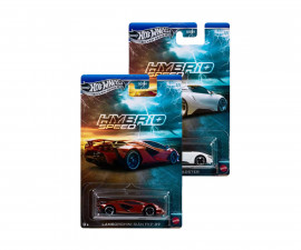 Играчка за момчета Hot Wheels - Метални колички Хибрид, асортимент JDY87