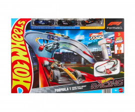 Играчка за момчета Hot Wheels - Комплект състезателна писта Формула 1 JDY15