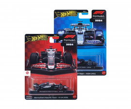 Играчка за момчета Hot Wheels - Количка мащаб 1:64, Формула 1, асортимент HRV11
