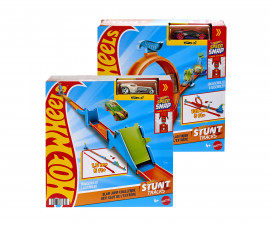 Играчка за момчета Hot Wheels Stunt Tracks - Елементи за писти с каскади, асортимент JHK76