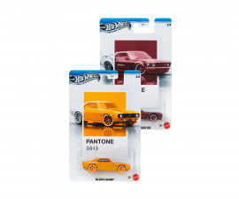 Играчка за момчета Hot Wheels Silver Reries - Дизайнерски колички Pantone, асортимент JKY47