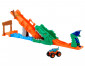Играчка за момчета Hot Wheels - Монстер Тракс: Игрален комплект писта с крокодилска каскада JJN45 thumb 2
