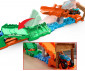 Играчка за момчета Hot Wheels - Монстер Тракс: Игрален комплект писта с крокодилска каскада JJN45 thumb 5