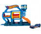 Количка за момчета Hot Wheels City - Комплект разгъване, Turbo Jet Car Wash FJN35 thumb 2