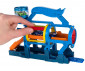 Количка за момчета Hot Wheels City - Комплект разгъване, Turbo Jet Car Wash FJN35 thumb 6