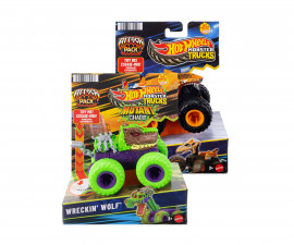 Играчка за момчета Hot Wheels - Monster Trucks: Атакуващи колички, асортимент JMK92