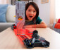 Играчка за момчета Hot Wheels Racing - Стартова състезателна писта Racing Formula 1 (нови отбори) JNN35 thumb 9