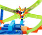 Играчка за момчета Hot Wheels Stunt Tracks - Хиперсфера за каскадьорски разбивки JMG48 thumb 3