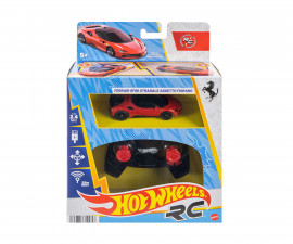 Играчка за момчета Hot Wheels - Ferrari: Колички с радиоуправление, 1:64 JGD09