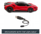 Играчка за момчета Hot Wheels - Ferrari: Колички с радиоуправление, 1:64 JGD09 thumb 8