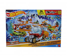 Играчка за момчета Hot Wheels - Коледен календар JLG41