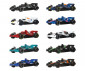 Играчка за момчета Hot Wheels - Formula 1: Състезателни колички, 10 броя JMM24 thumb 3