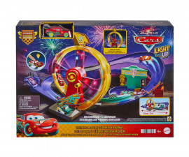 Детска играчка Колите - Игрален комплект със Светкавицата Маккуин JMT57