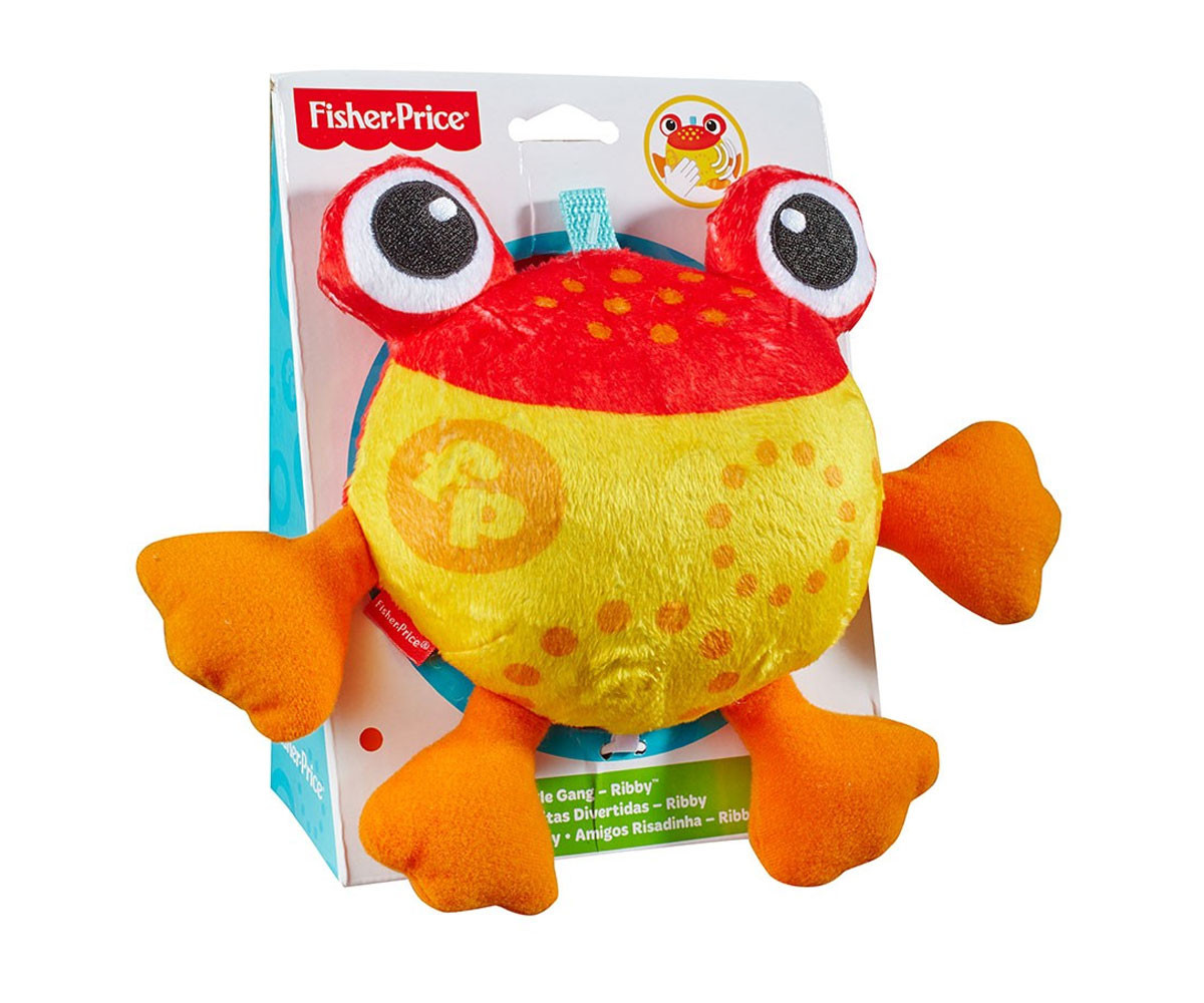 Бебешка играчка - Смееща се плюшена играчка Fisher Price, асортимент ...